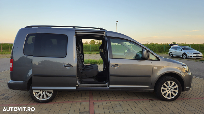 Volkswagen Caddy 1.6 TDI (7-Si.) Maxi EcoProfi - 6