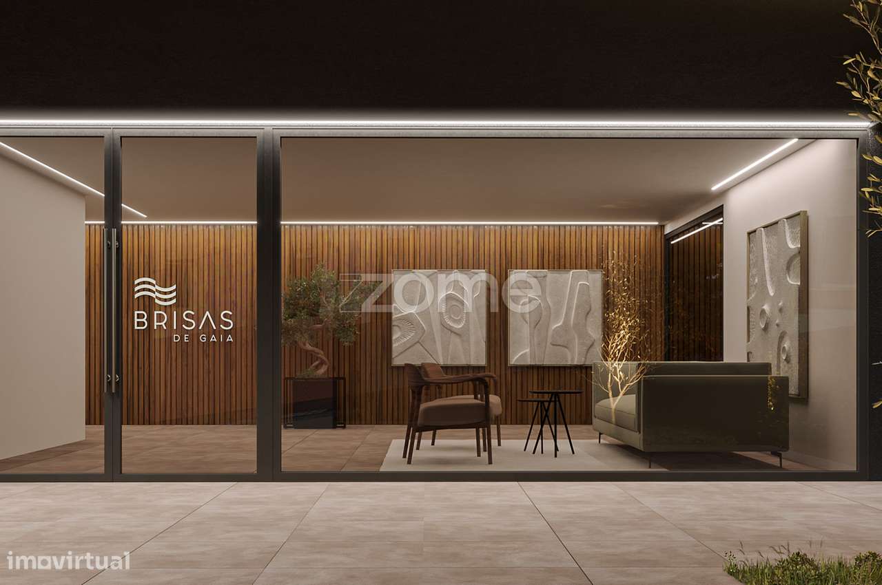 Apartamento T2, em Condomínio Fechado, com Terraço e 2 lugares gara... - Grande imagem: 2/37