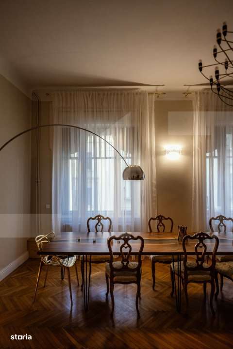 Apartament istoric deosebit in Palatul Agoston Galgon – Timisoara, U - Imagine principală: 2/10