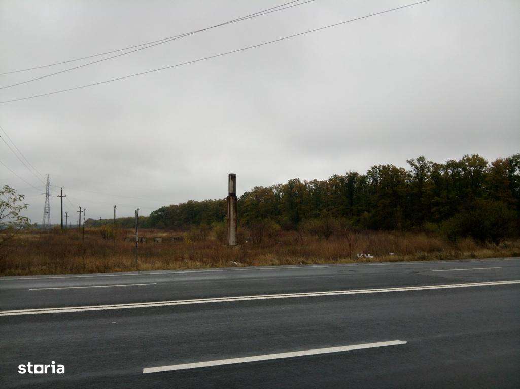 Vand Teren pt. PARC FOTOVOLTAIC, BENZINARIE, HALE - DN5 Buc.-Gr. Km.45 - Imagine principală: 4/19