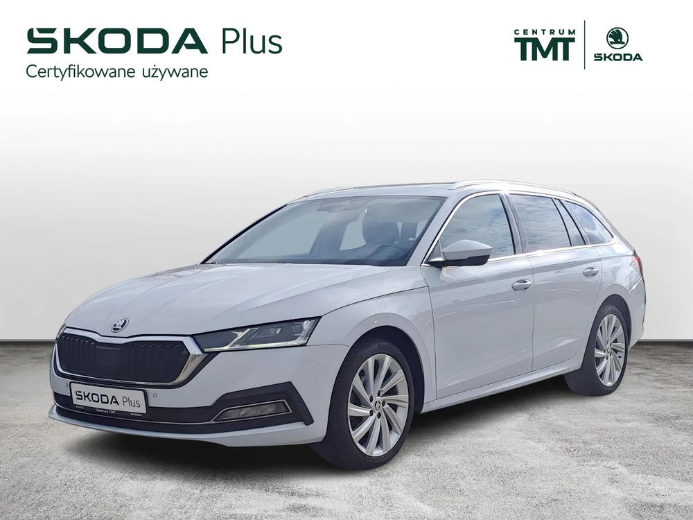 SKODA OCTAVIA Style Virtual ACC Matrix 1,5 TSI 150KM Serwis ASO Salon PL VAT23%