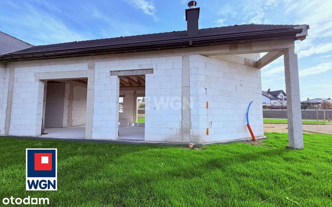 Nowy dom parterowy Jaworznie-13