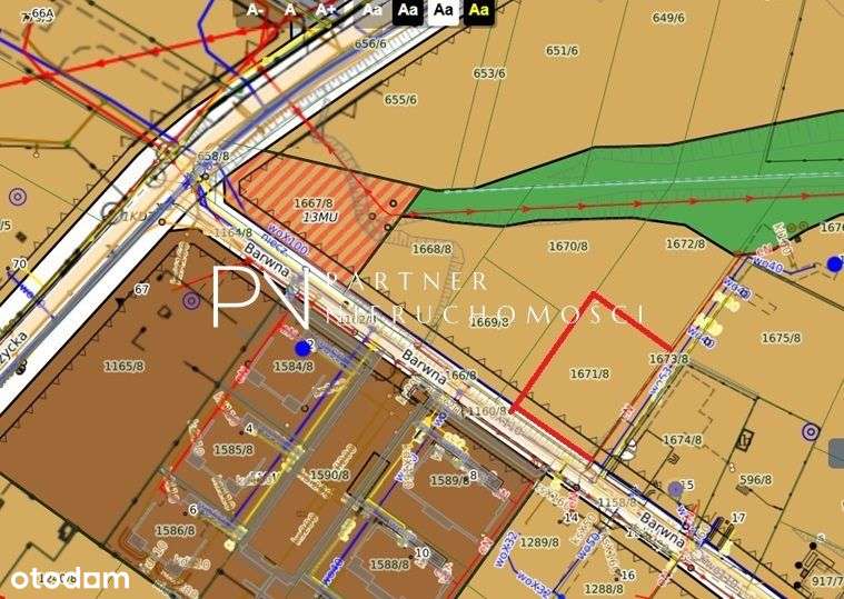 Działka w Zamyslowie Top Lokalizacja-3