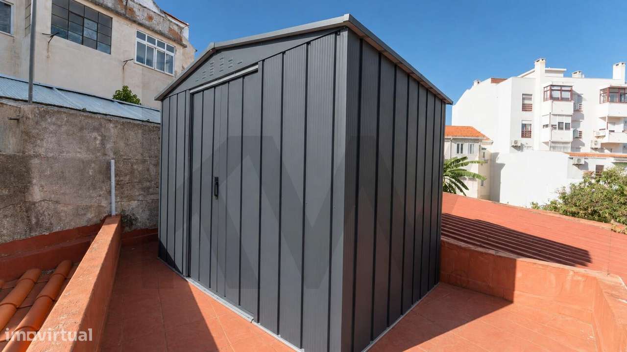 Apartamento T2 com espaço adicional independente | Almada-32