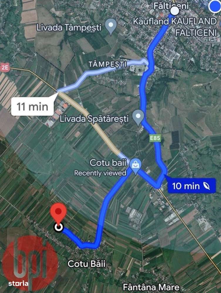 SE VINDE Teren Intravilan in loc. Cotu Baii, la 5,8km de Falticeni-12