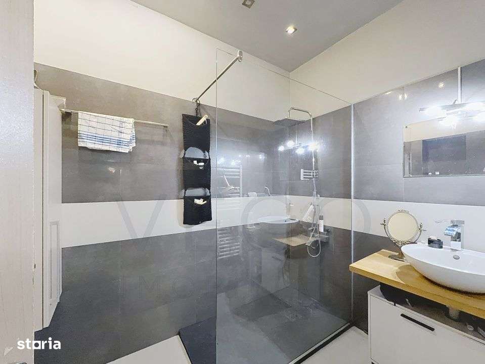 Apartament 2 camere, 52 mp, complet mobilat, zona P-ta 1 Mai / Clujana-9