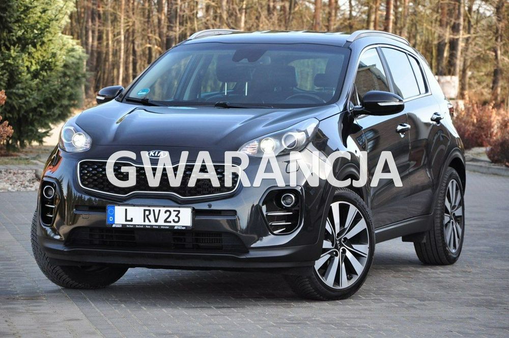 Kia Sportage IV 2017