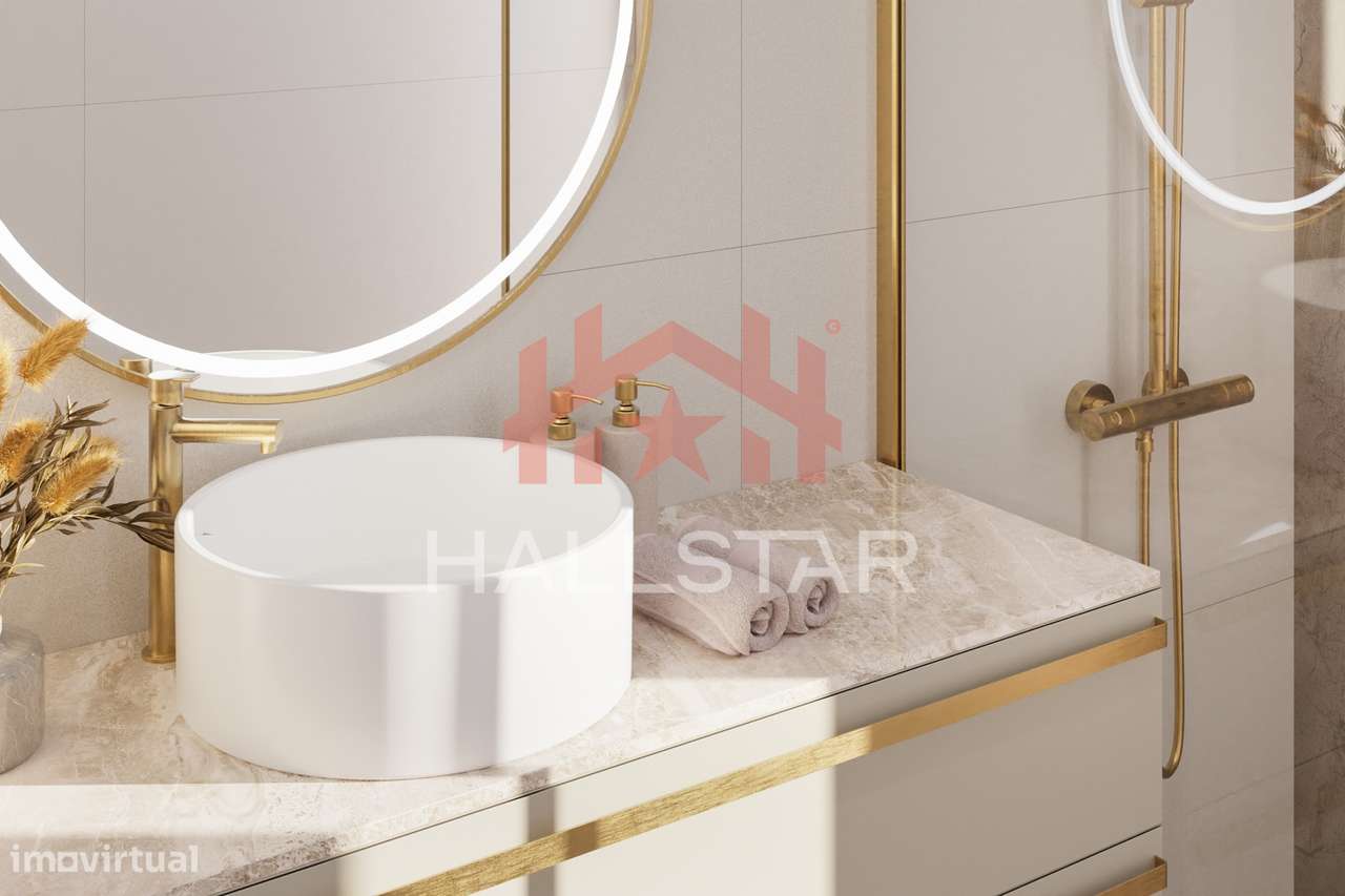 Apartamento T2 / Em Construção / Garagem para 2 Carros / Marrazes-20