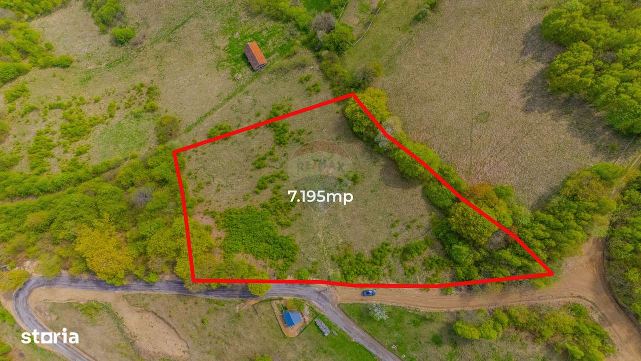 Teren 7,195mp Poiana Marului /Extravilan/Oportunitate investiție - Imagine principală: 4/7