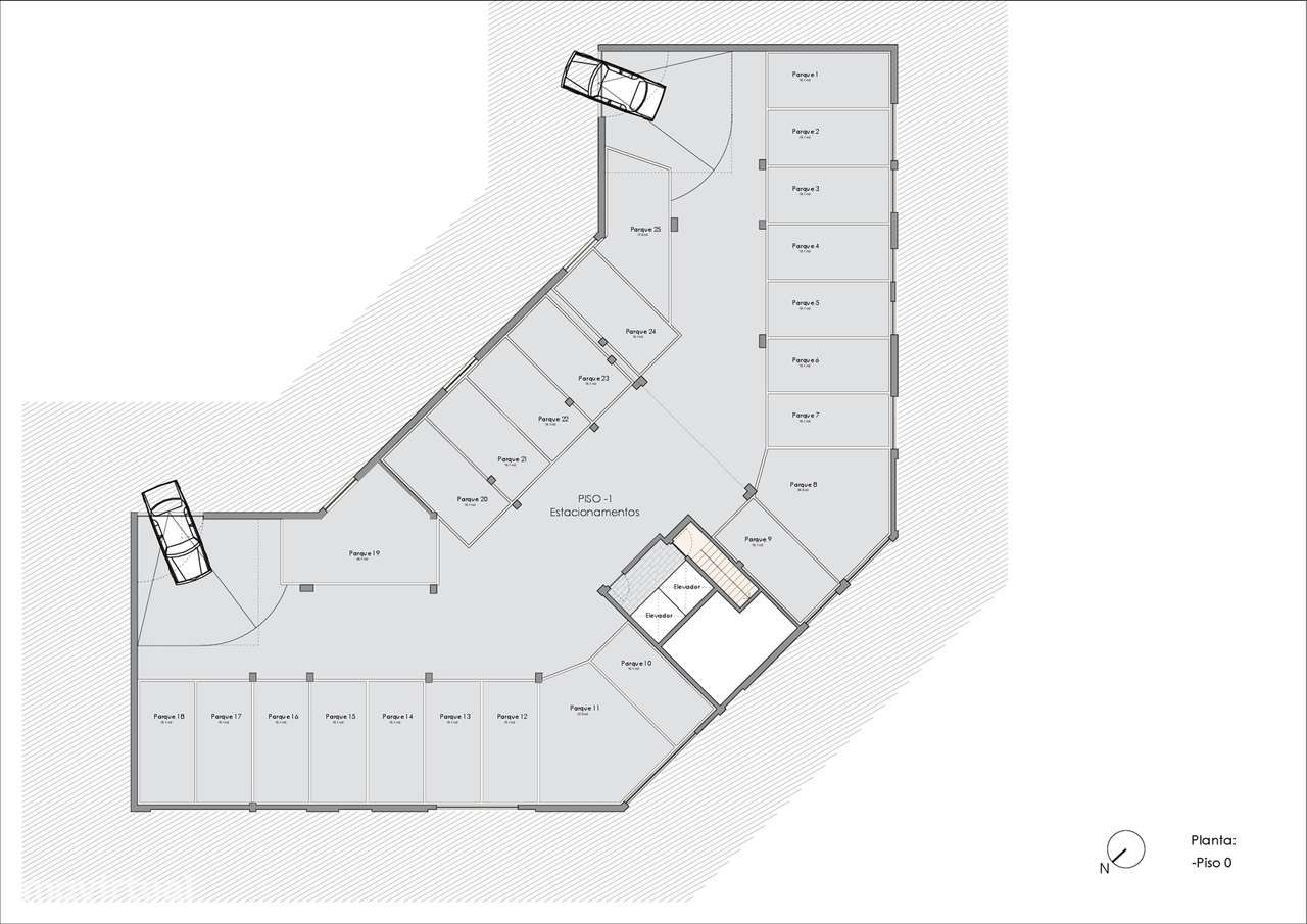 Apartamento T2 Novo no Entroncamento | Acabamentos Premium | Em Constr-33