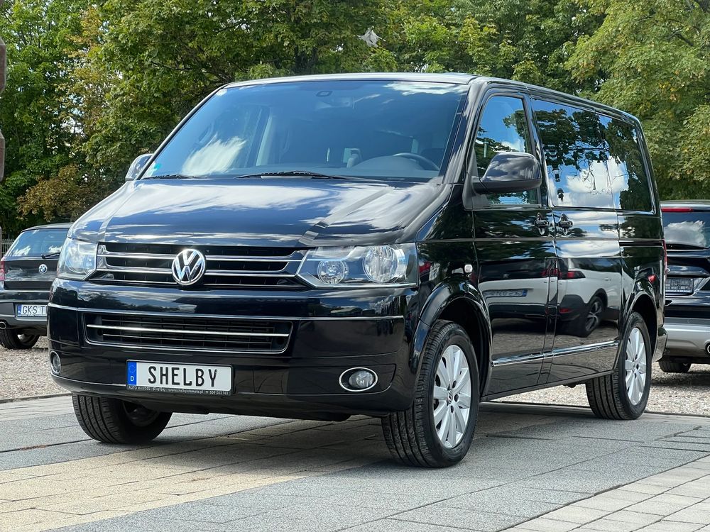 Volkswagen Multivan 2013