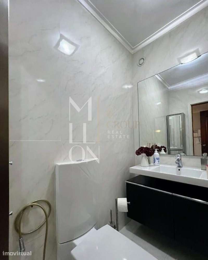 Arrendamento – Moradia T3+1 mobilada com cave, garagem, r/c e 1º andar - Grande imagem: 4/11