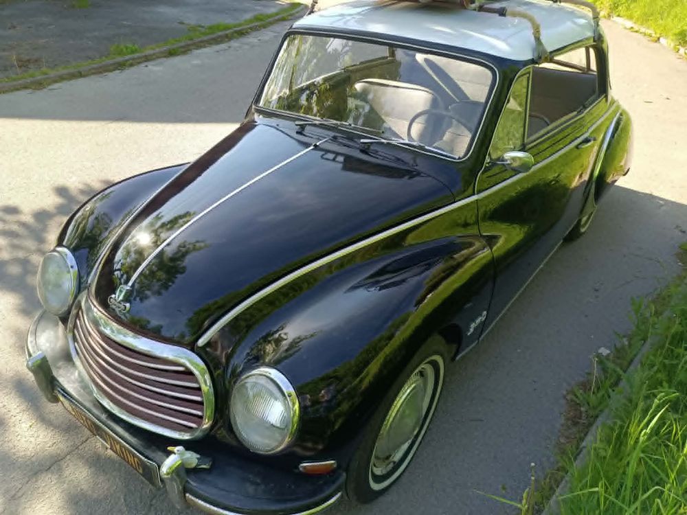 Dkw  dkw 3=6 coupe de luxe 1958 1958