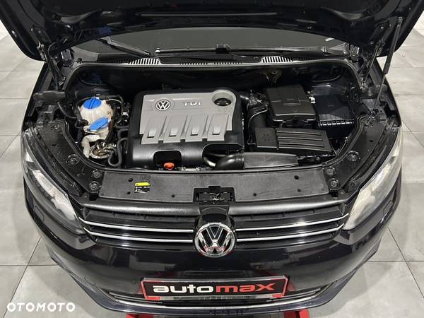 Volkswagen Touran 1.6 TDI DPF BlueMotion Technology DSG Comfortline - 14