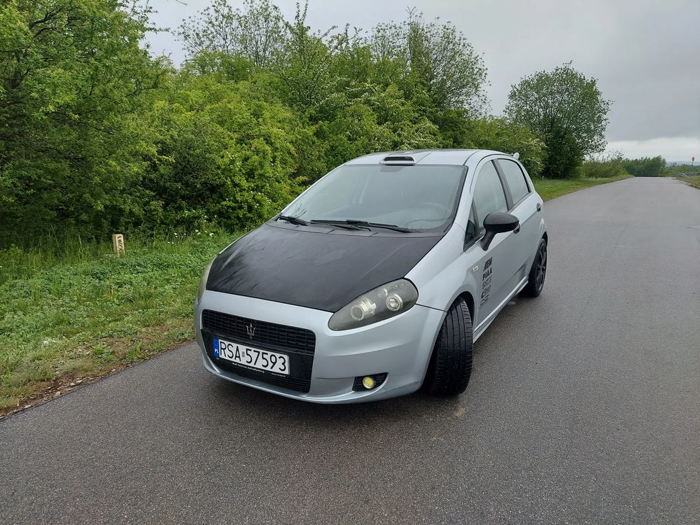 Fiat Punto 1.2 8V Dynamic 2005