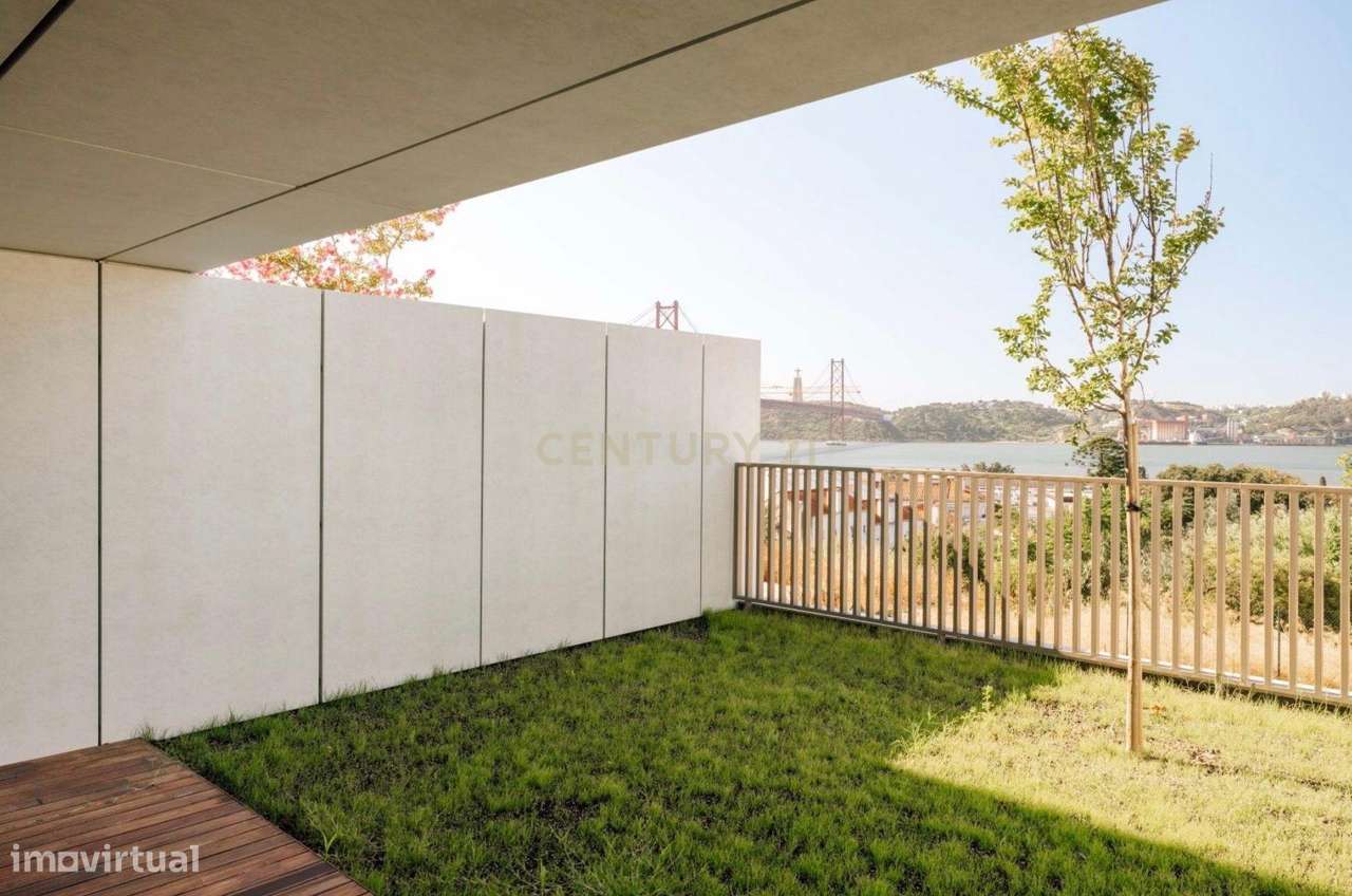 Moradia de Luxo com Vista para o Tejo - Alto Santo Amaro - Grande imagem: 5/32