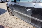 DRZWI PRZEDNIE LEWE TOURAN I 1T LC9Z  CZARNY VOLKSWAGEN 2003-2006 - 2