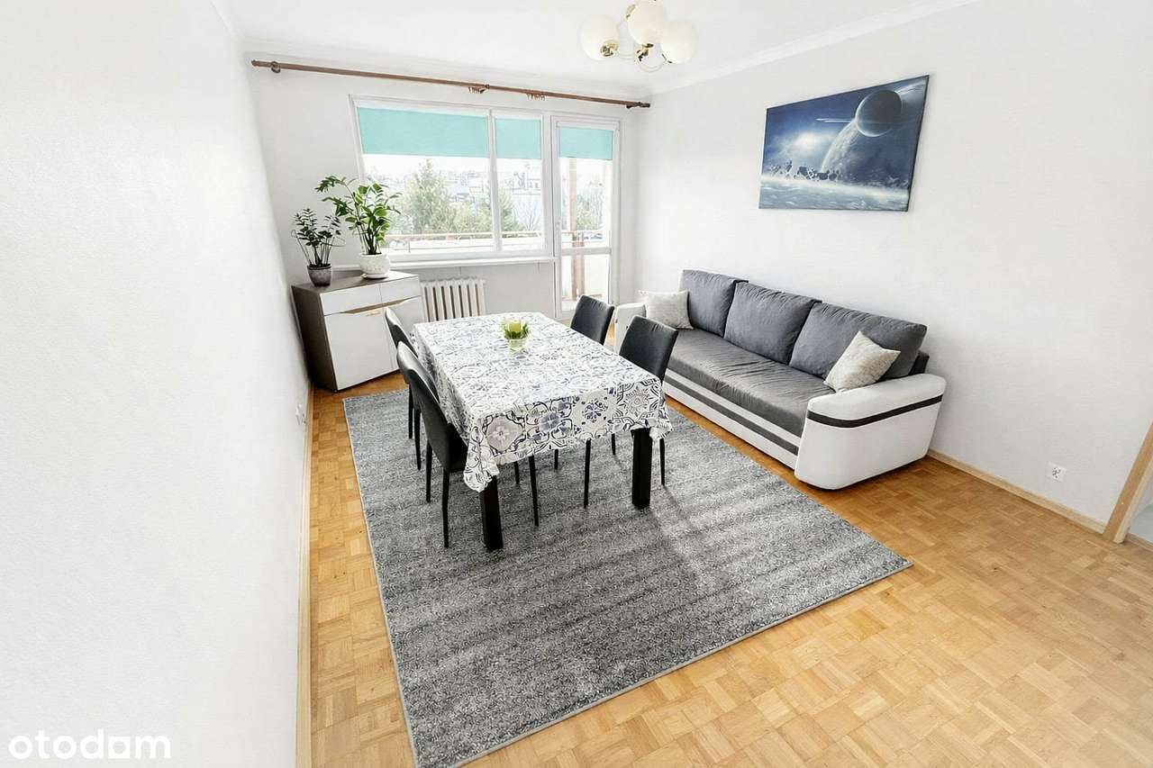 3 - pokojowe mieszkanie po remoncie, 62,9 m2, Toruń ul. Wybickiego-1