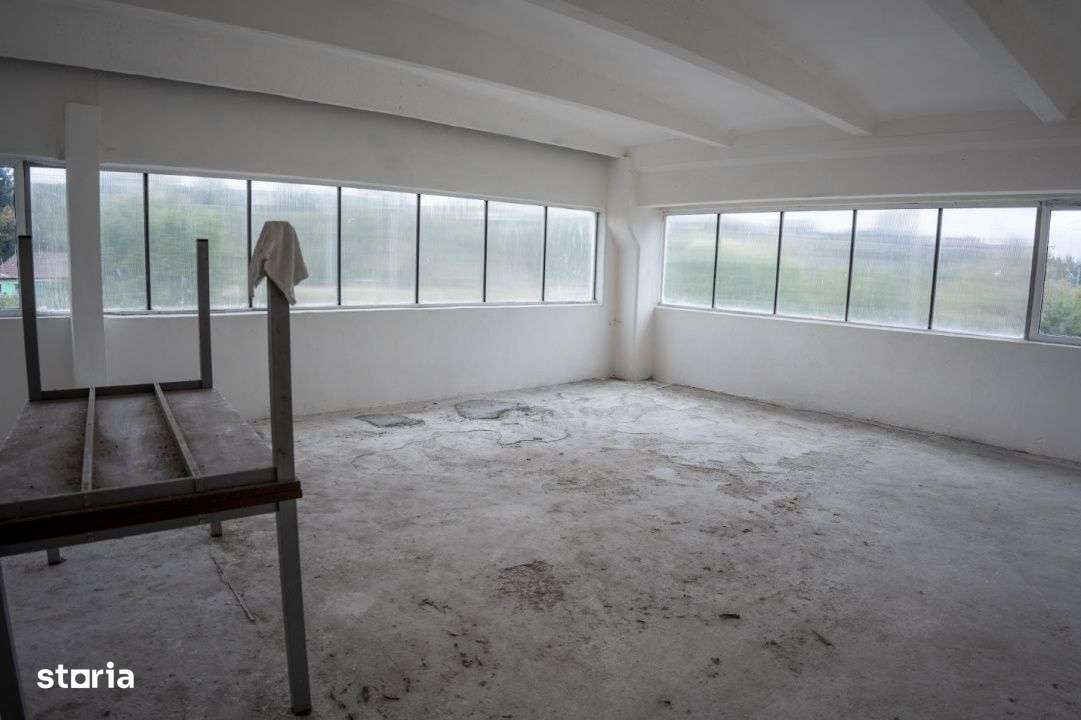 Hala industriala P+E de vanzare in Toplita – 628 mp construiti, stru - Imagine principală: 5/16
