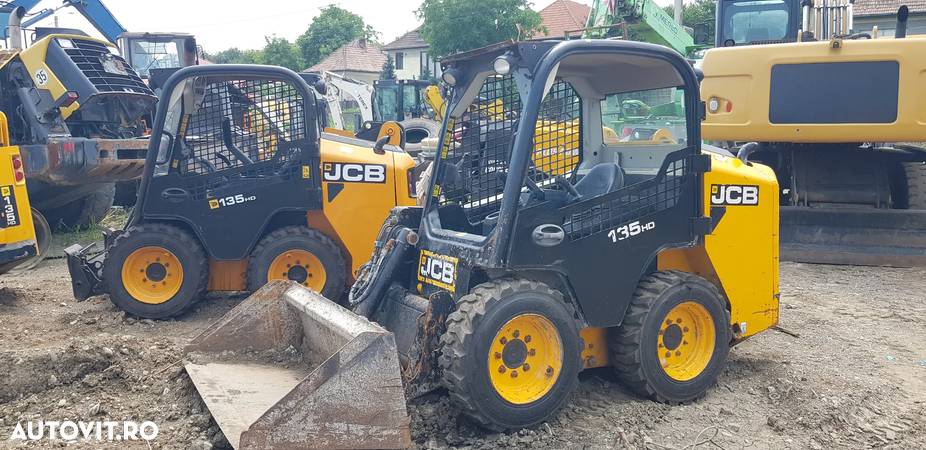 JCB 135 HD Mini încărcător - 6