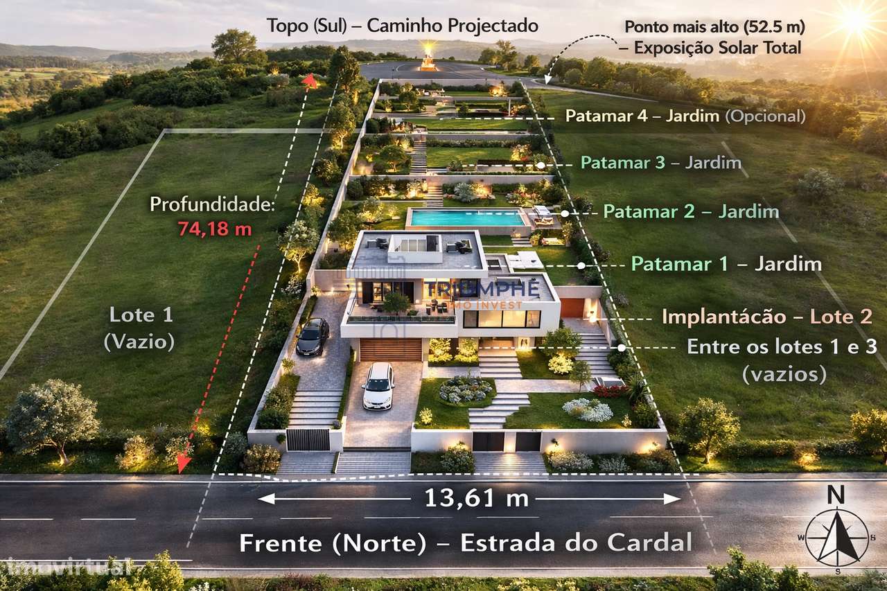 Terreno Urbano para Construção - Cardal - Grande imagem: 2/7