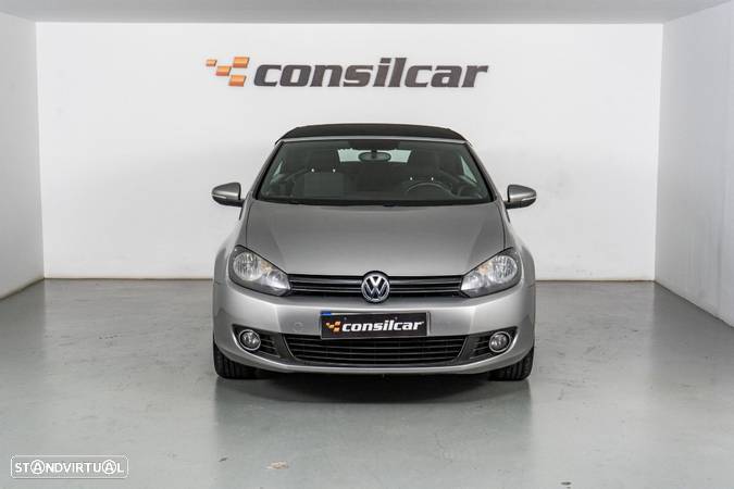 VW Golf Cabriolet 1.6 TDi BlueMotion - 4