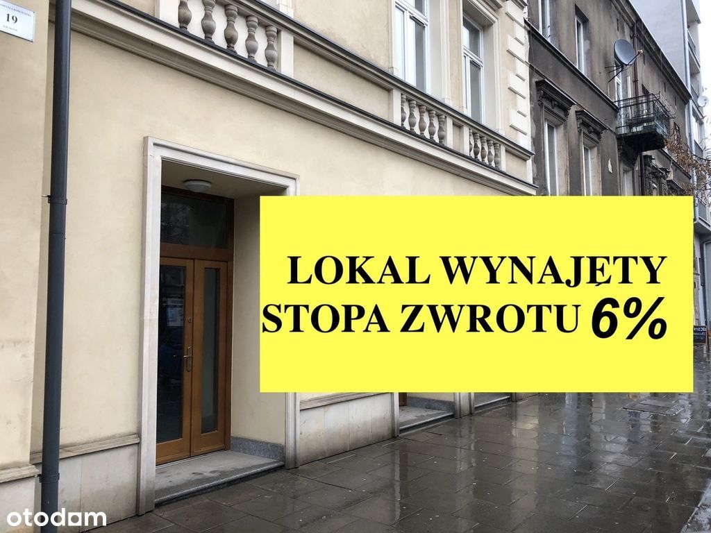 Wyjątkowy lokal w Centrum Krakowa