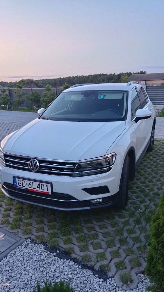 Volkswagen Tiguan II 2.0 TDI SCR 4MOTION DSG Comfortline 2018