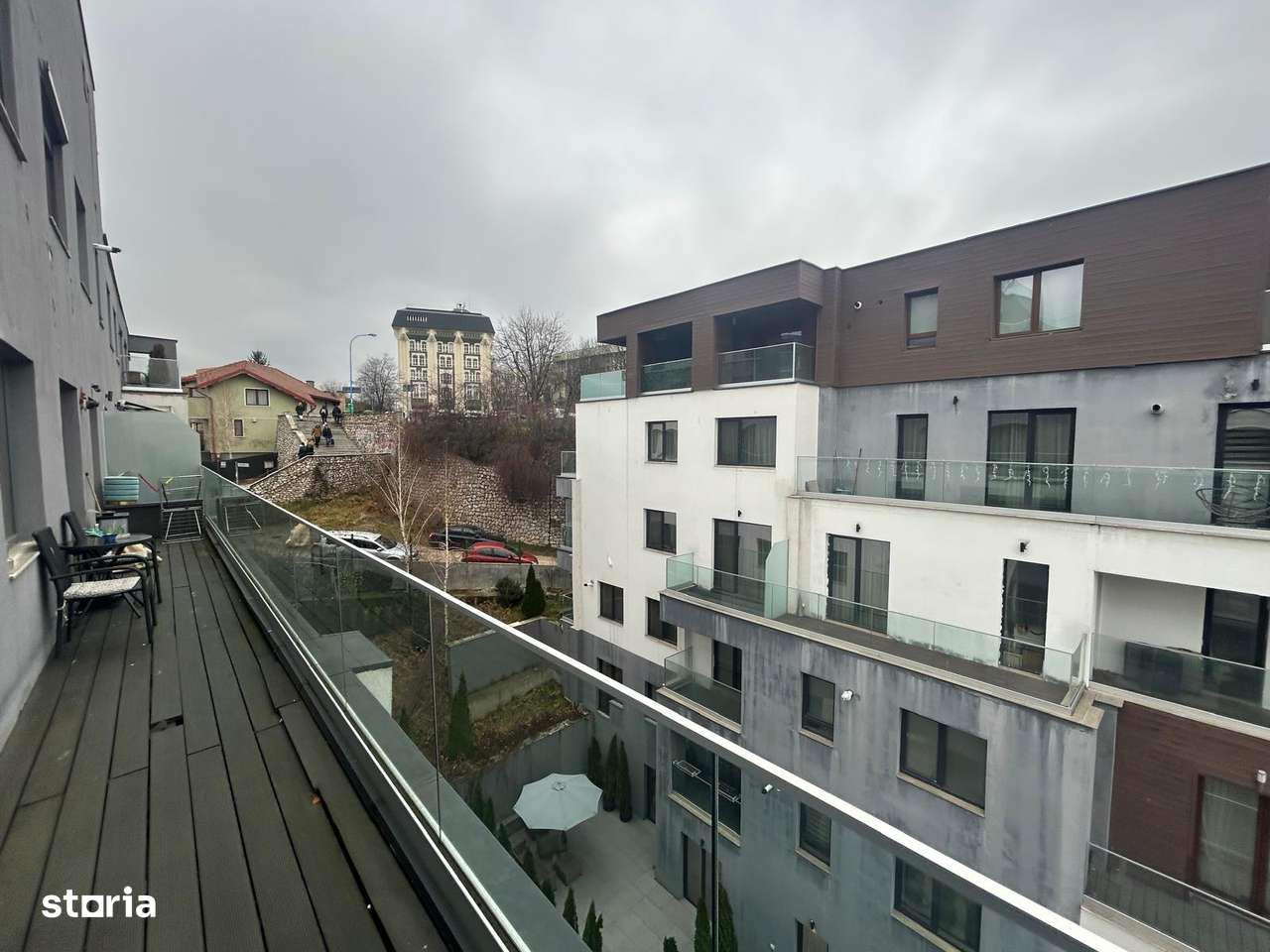 Dealul Morii Residence - 3 camere, 2 bai, mobilat, parcare subterana!-12