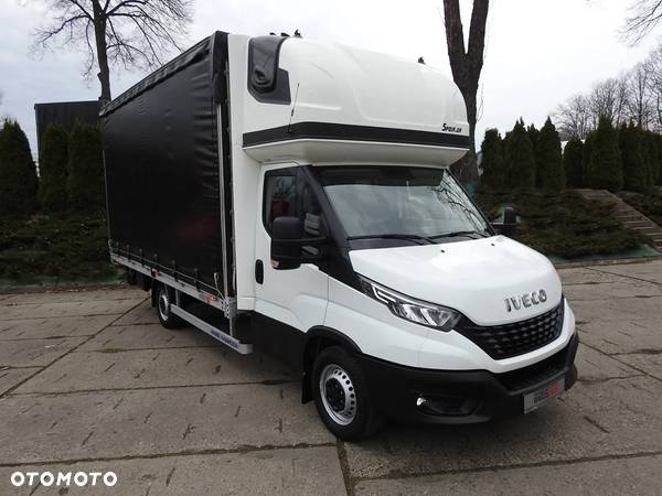 Iveco DAILY 35S18 PLANDEKA 10 PALET WEBASTO TEMPOMAT KLIMATYZACJA LEDY 180KM [ 437604 ] - 22