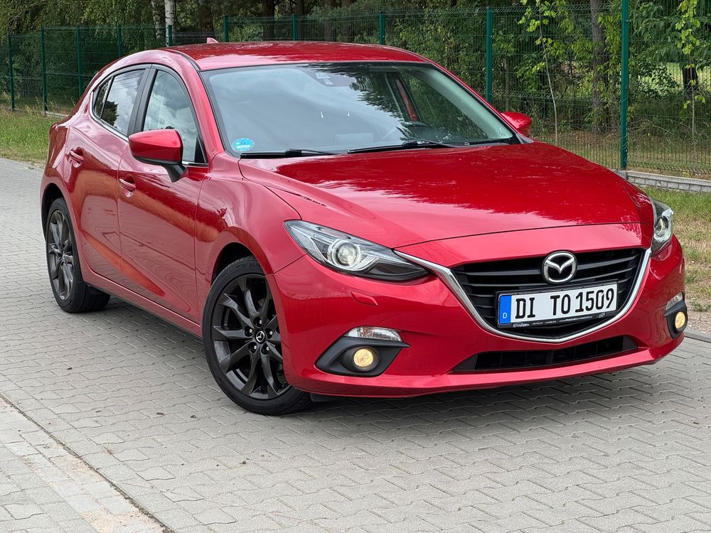 Mazda 3 III (2013-) SKYACTIV-G 120 NAKAMA 2016