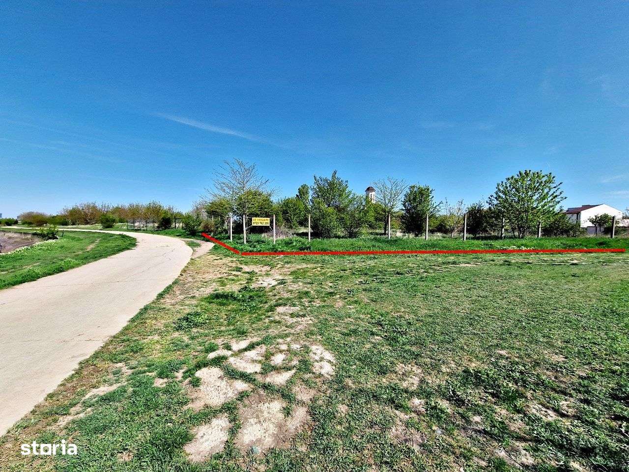 LACUL MORII Teren 5220 mp | Deschidere 70 ml | Utilitati | COMISION 0% - Imagine principală: 4/13