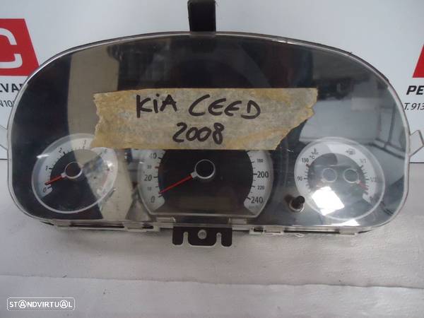 Quadrante Kia Ceed de 2008 - 2