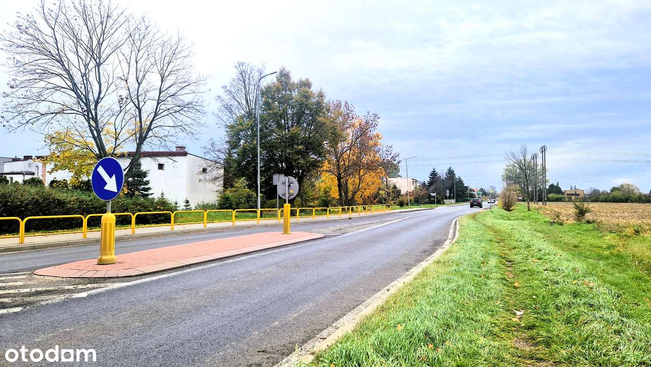 Działka inwestycyjna 8134 m² produkcja, usługi, magazyny, handel-4