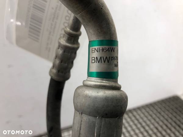 RURKA KLIMATYZACJI BMW 3 Touring (E91) 2004 - 2012 320 d 120 kW [163 KM] olej napędowy 2005 - 2012 - 4
