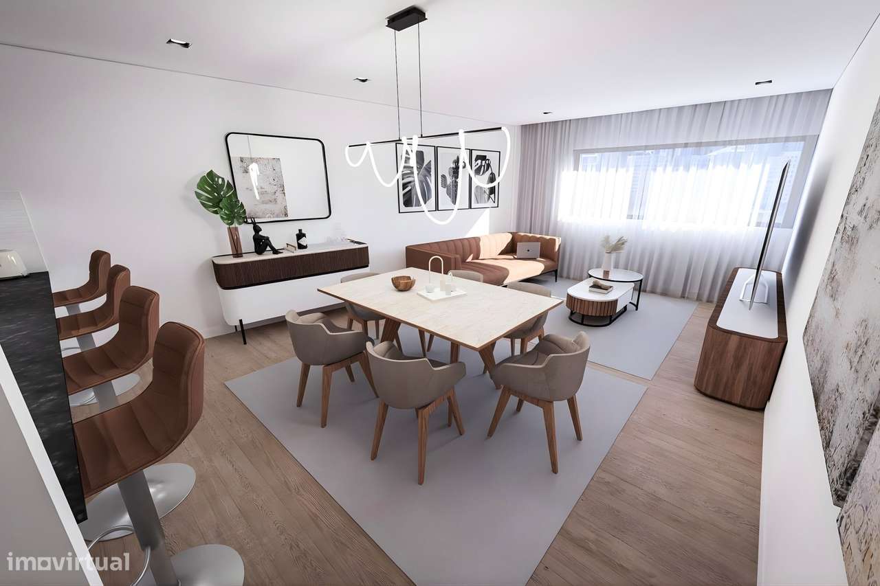 Apartamento T2 de qualidade superior, situado a 5 minutos da praia-15