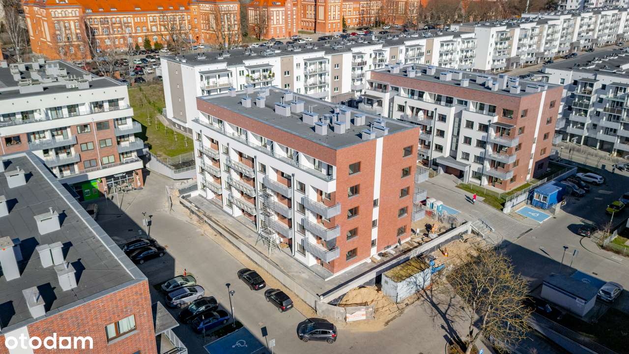 Dwupoziomowe mieszkanie z tarasem i balkonem-Nowe Miasto!-12