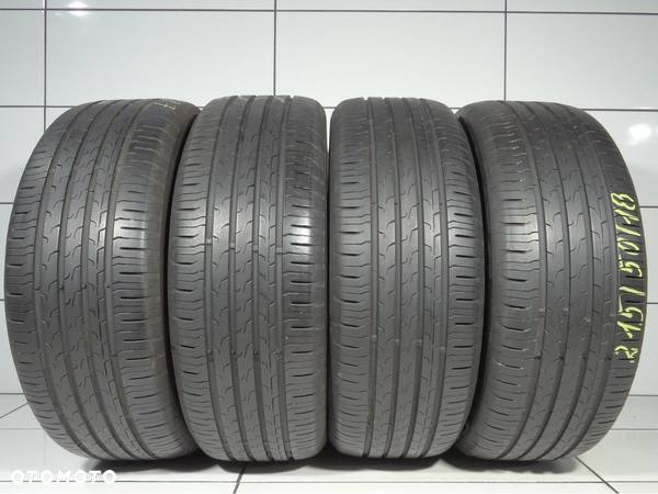 Opony letnie 215/50R18 96V Continental - 1