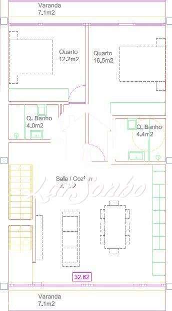 Apartamento T4 Duplex em Barcelos-20