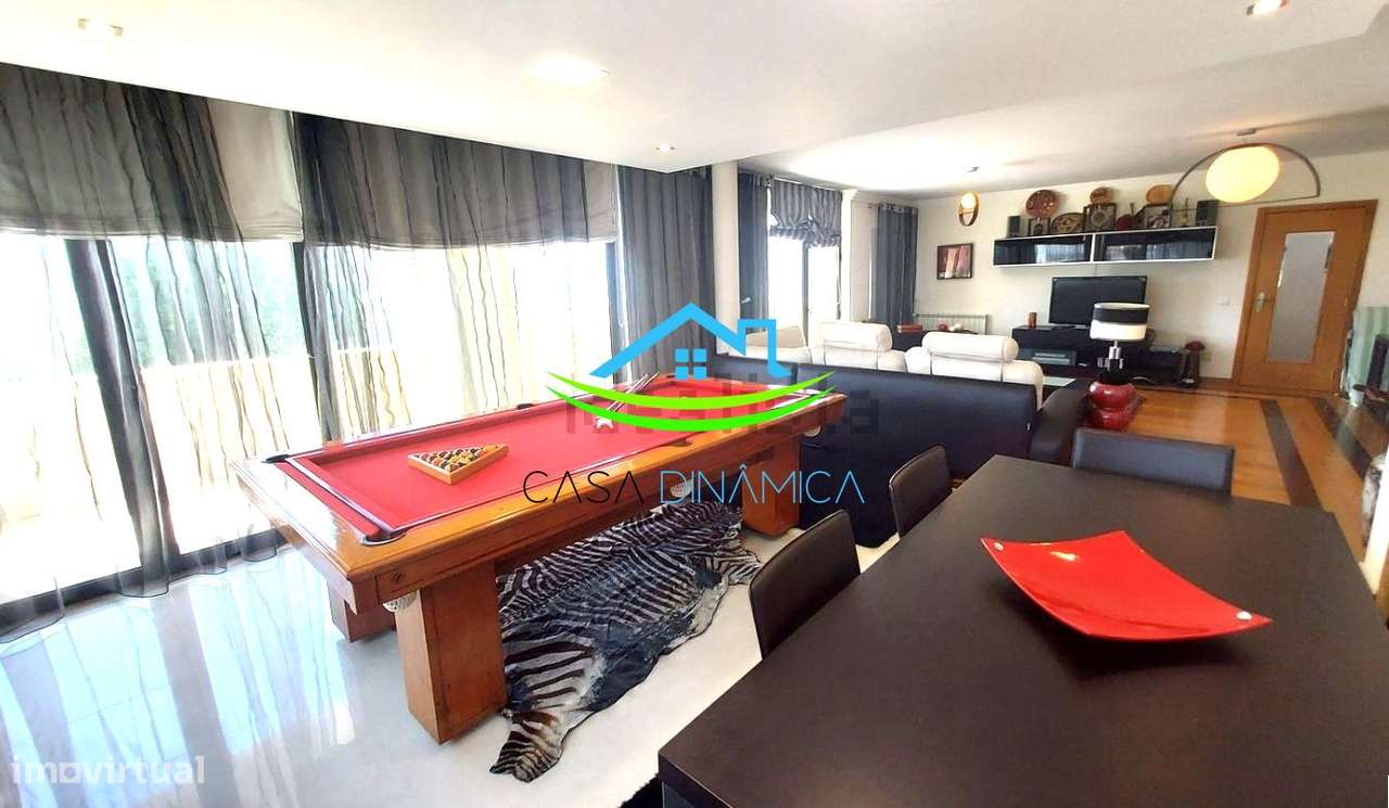 Penthouse com piscina e vista mar - Grande imagem: 4/19