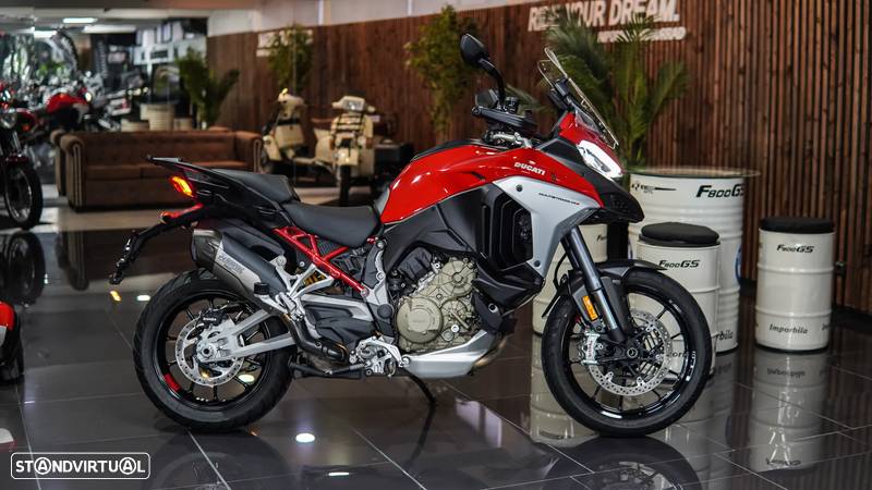 Ducati Multistrada V4 S C/ AKRAPOVIC - 2