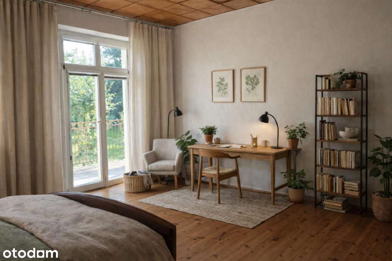 Dom jednorodzinny z budynkiem gospodarczym na dużej działce-6