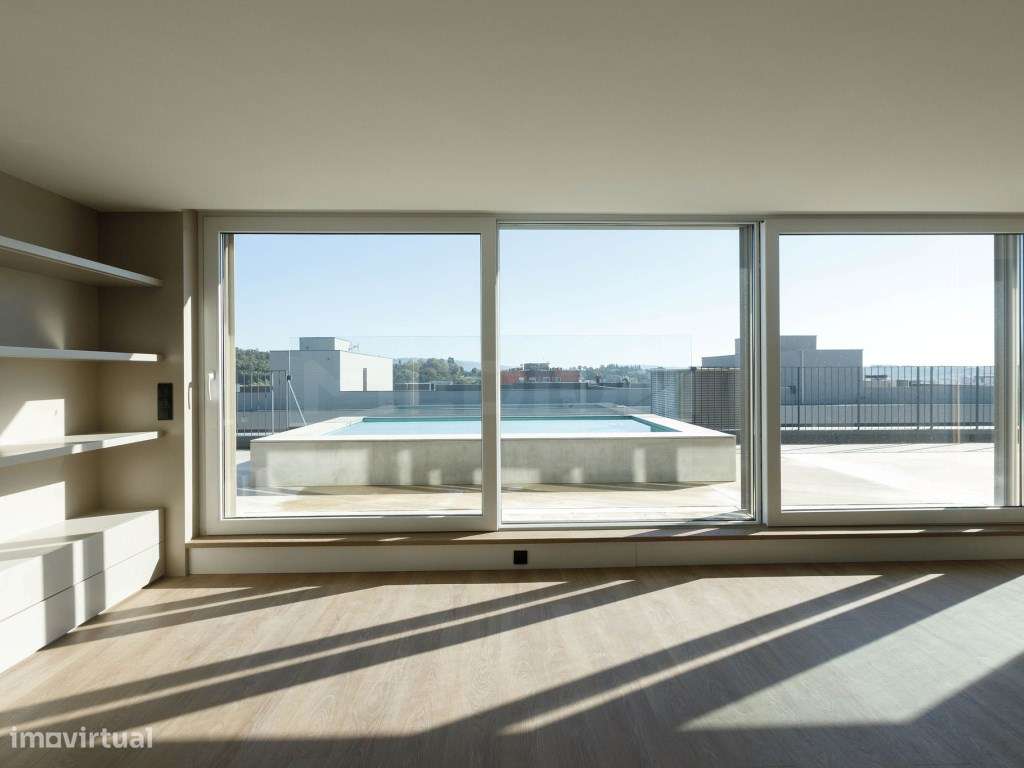Cobertura T2+1 Novo com Piscina Privada - Centro de Vila Nova de Fa... - Grande imagem: 5/25