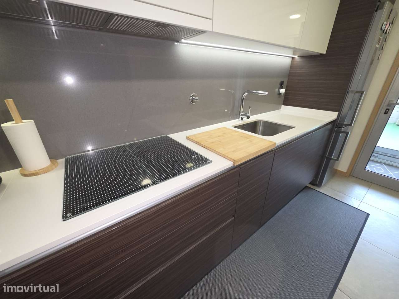 Fantástico apartamento T3 com terraço nos Passionistas-8