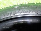 NISSAN MICRA IV K13 kolo dojazdowe 115/70/14 4x100 - 3