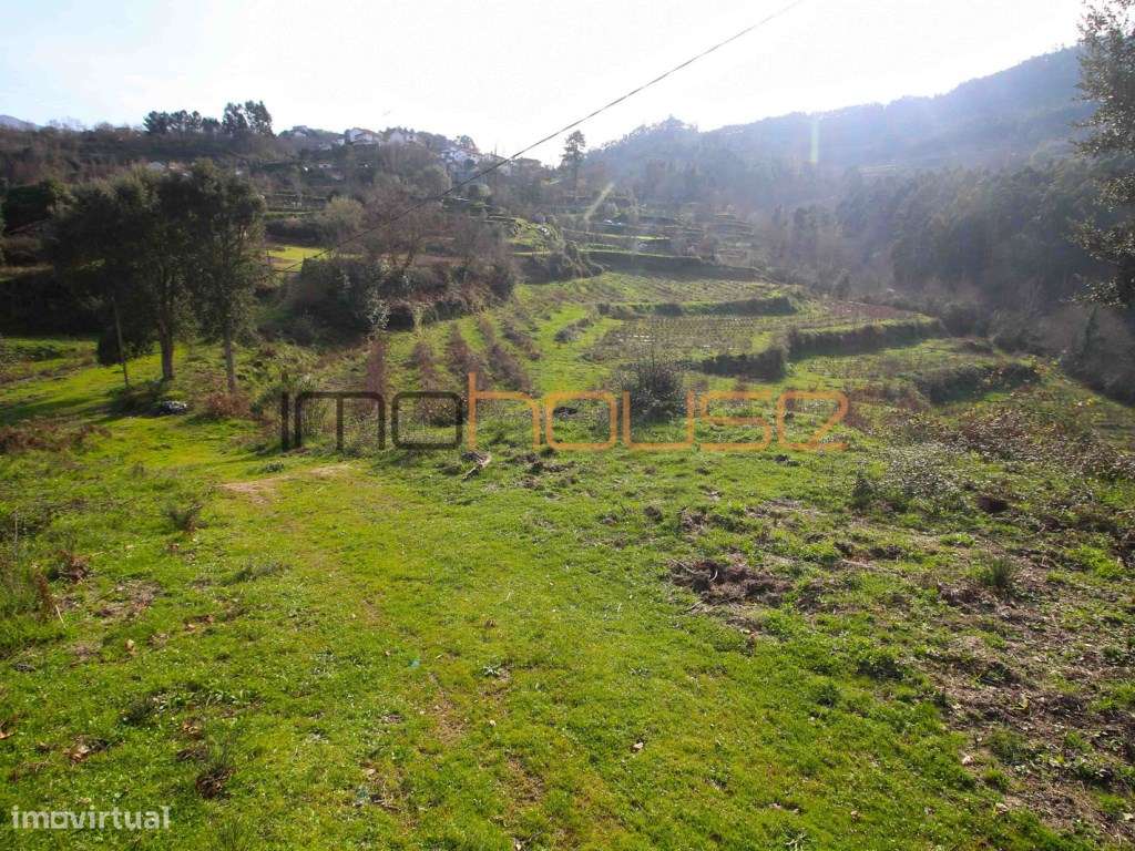 Quinta de 5.6 ha - Varias edificações, ribeiro e vista Douro-14