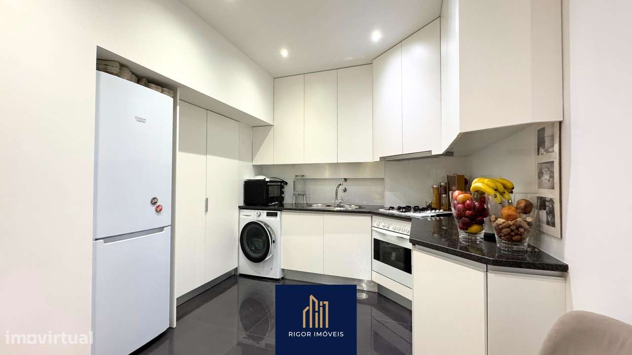 Apartamento T2 | Renovado | Póvoa de Varzim - Zona Balnear Central - Grande imagem: 5/24