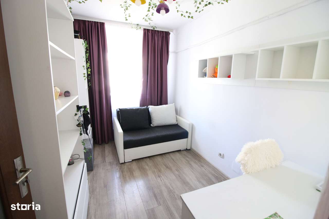 Ap. 3dec. Micro 17, etaj 3, renovat, mobilat si utilat-10