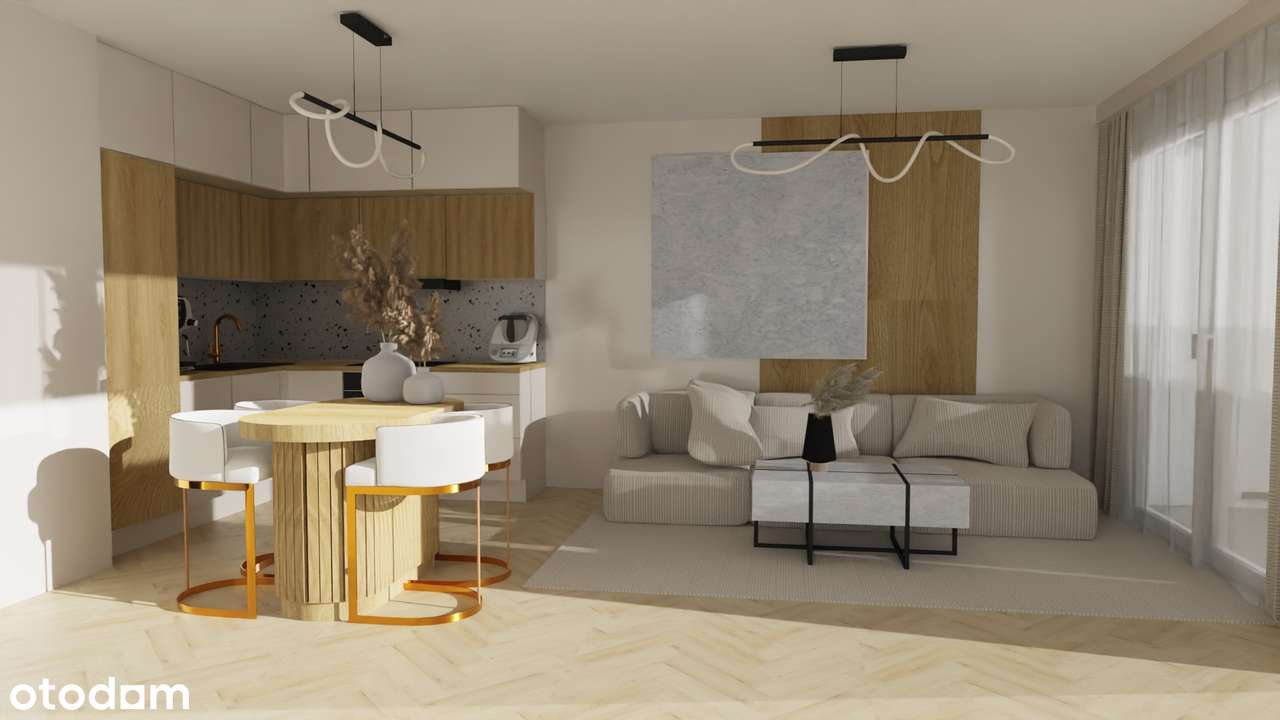 4- pokojowe mieszkanie gotowe do zamieszkania, balkon, taras!-0