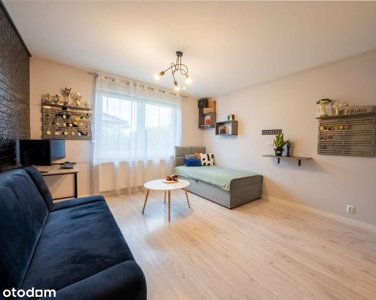 Parterowy dom wolnostojący w cichej okolicy  / 124,23m2/ 1250 działka-2